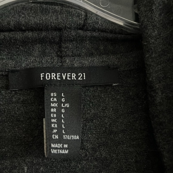 Forever 21 large maxi cardigan sweater this soft awesome - Picture 2 of 4